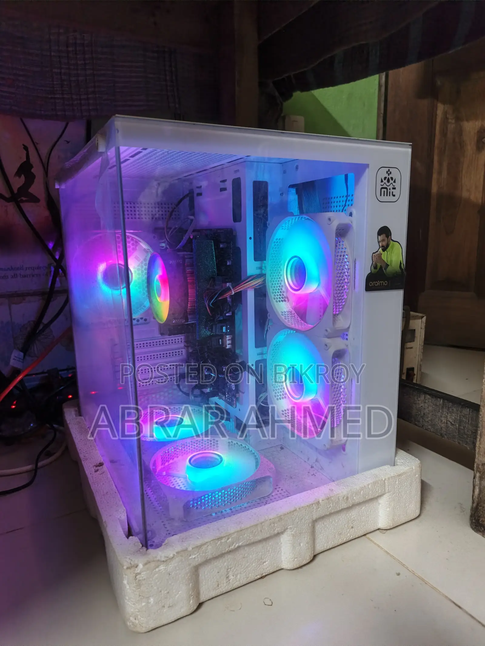 Desktop Computer 16GB Intel Core i5 SSD 128GB