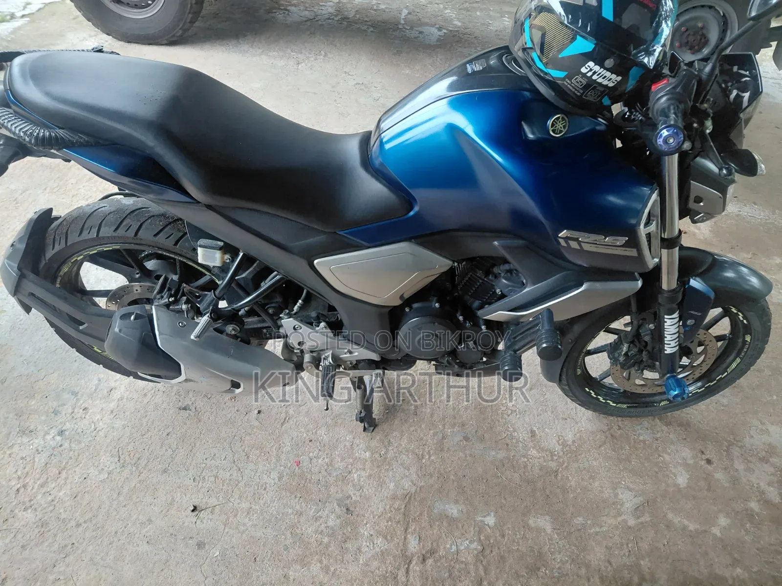 Yamaha FZS V3 2021 Blue