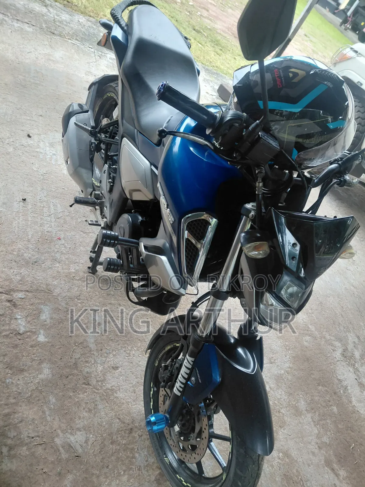 Yamaha FZS V3 2021 Blue