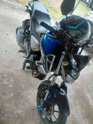 Yamaha FZS V3 2021 Blue