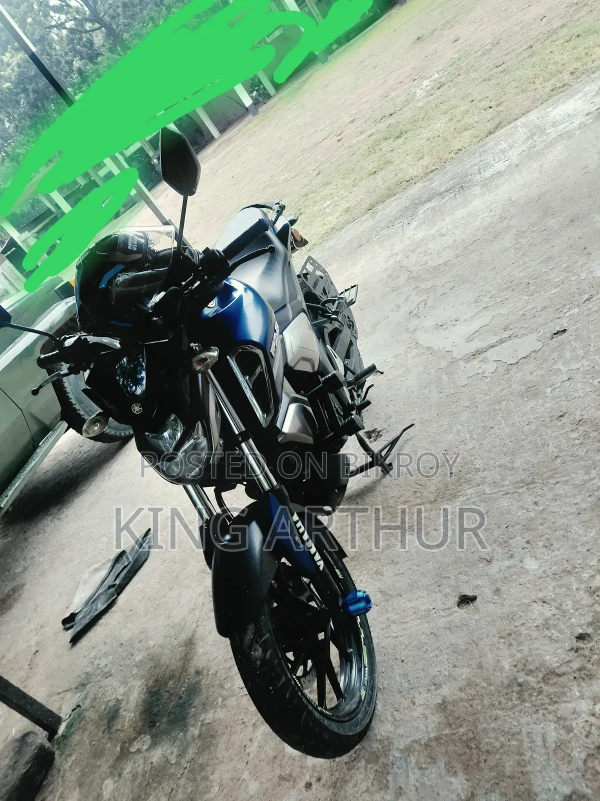 Yamaha FZS V3 2021 Blue