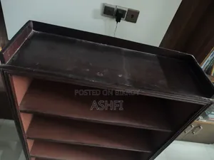 Wooden Bookshelf