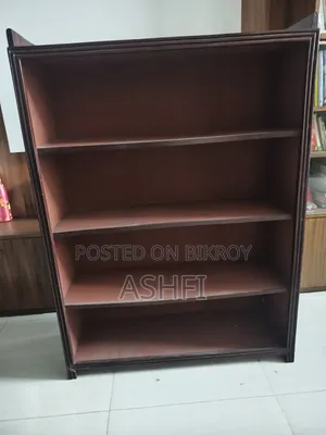 Wooden Bookshelf