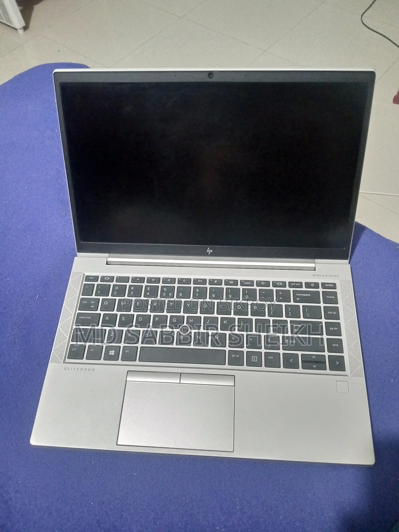 Laptop HP EliteBook 840 G8 16GB Intel Core i7 SSD 512GB