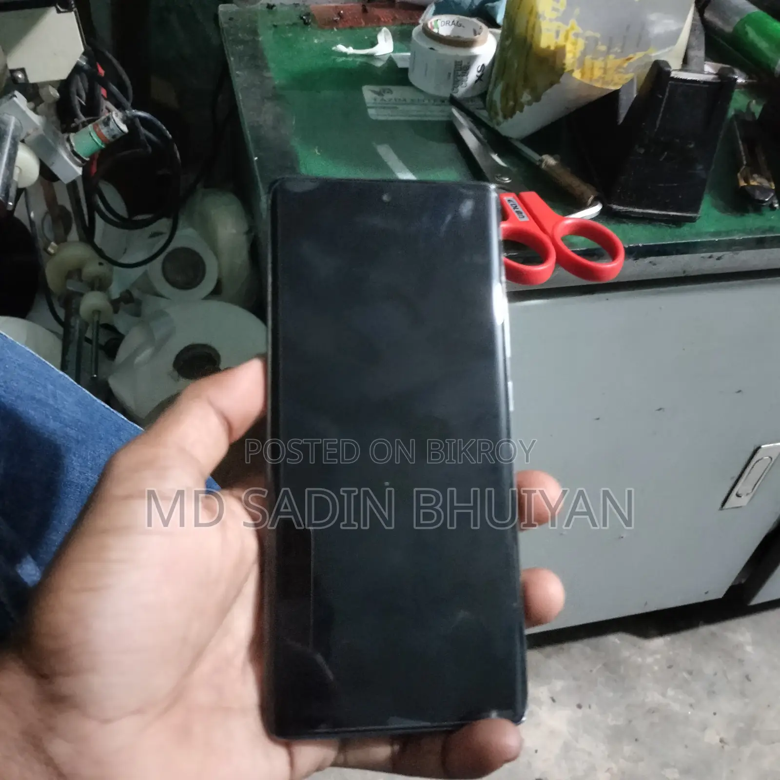 Infinix Hot 50 Pro+ 4G 256 GB Gray