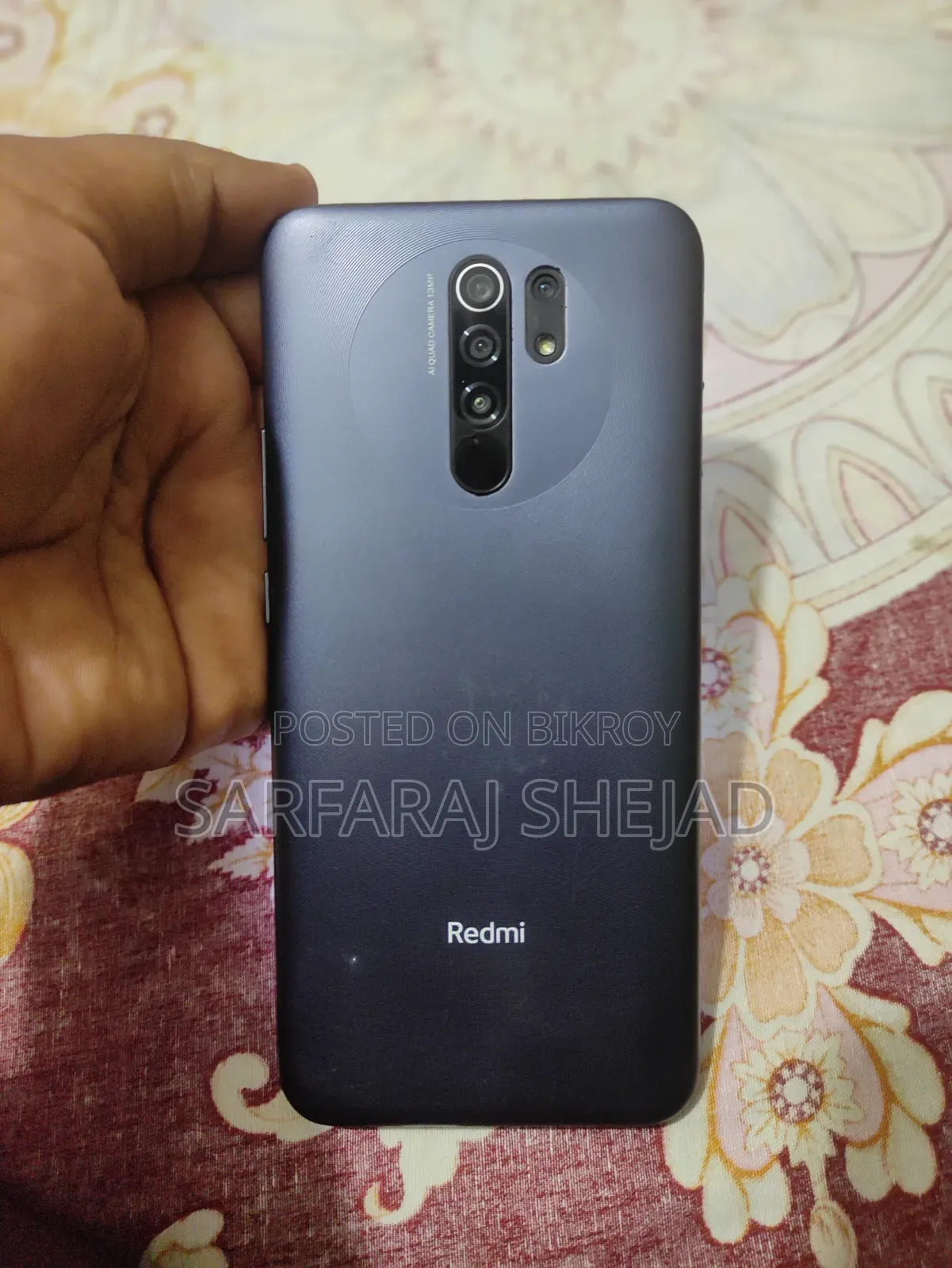 Xiaomi Redmi 9 64 GB Black