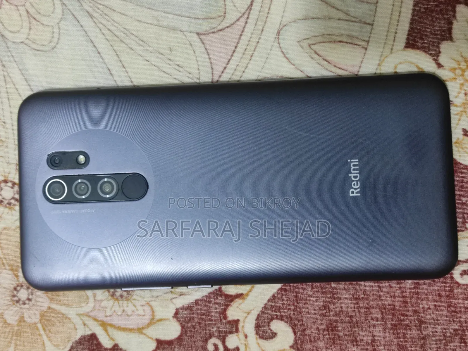 Xiaomi Redmi 9 64 GB Black