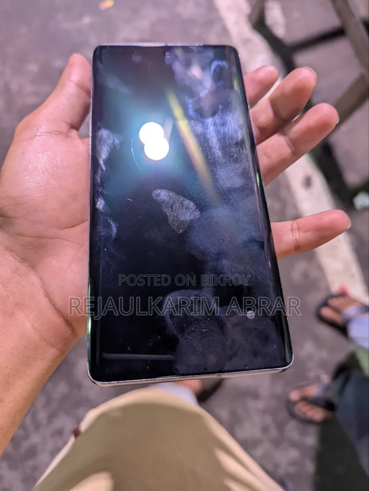 Google Pixel 7 Pro 128 GB Black