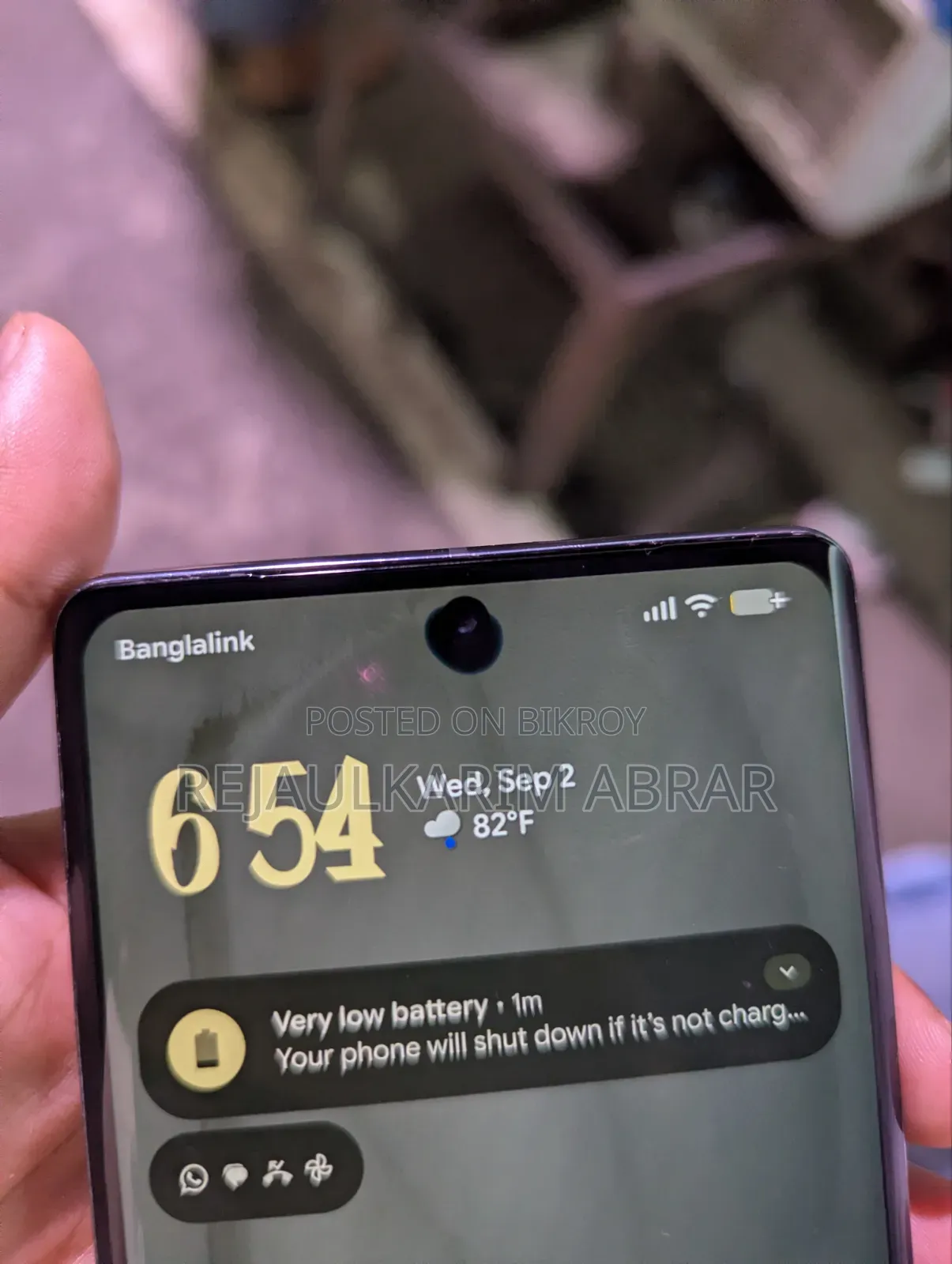 Google Pixel 7 Pro 128 GB Black