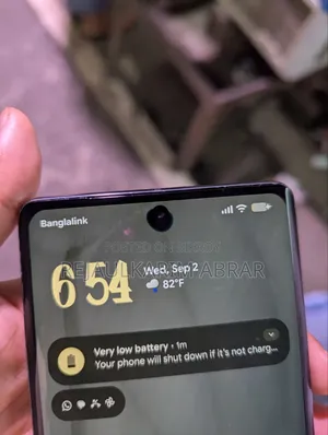 Google Pixel 7 Pro 128 GB Black
