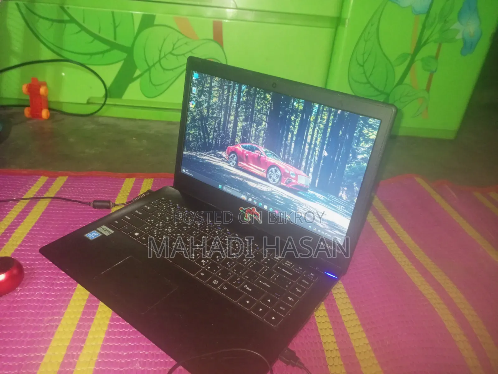 Laptop 4GB Intel Pentium SSD 256GB