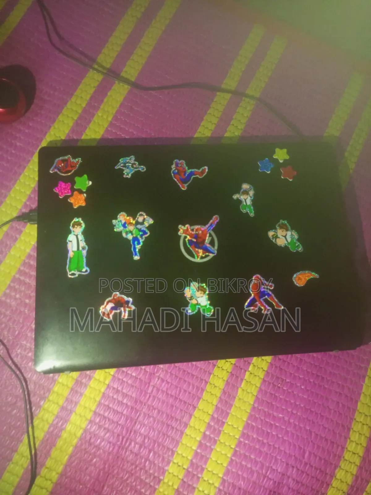 Laptop 4GB Intel Pentium SSD 256GB
