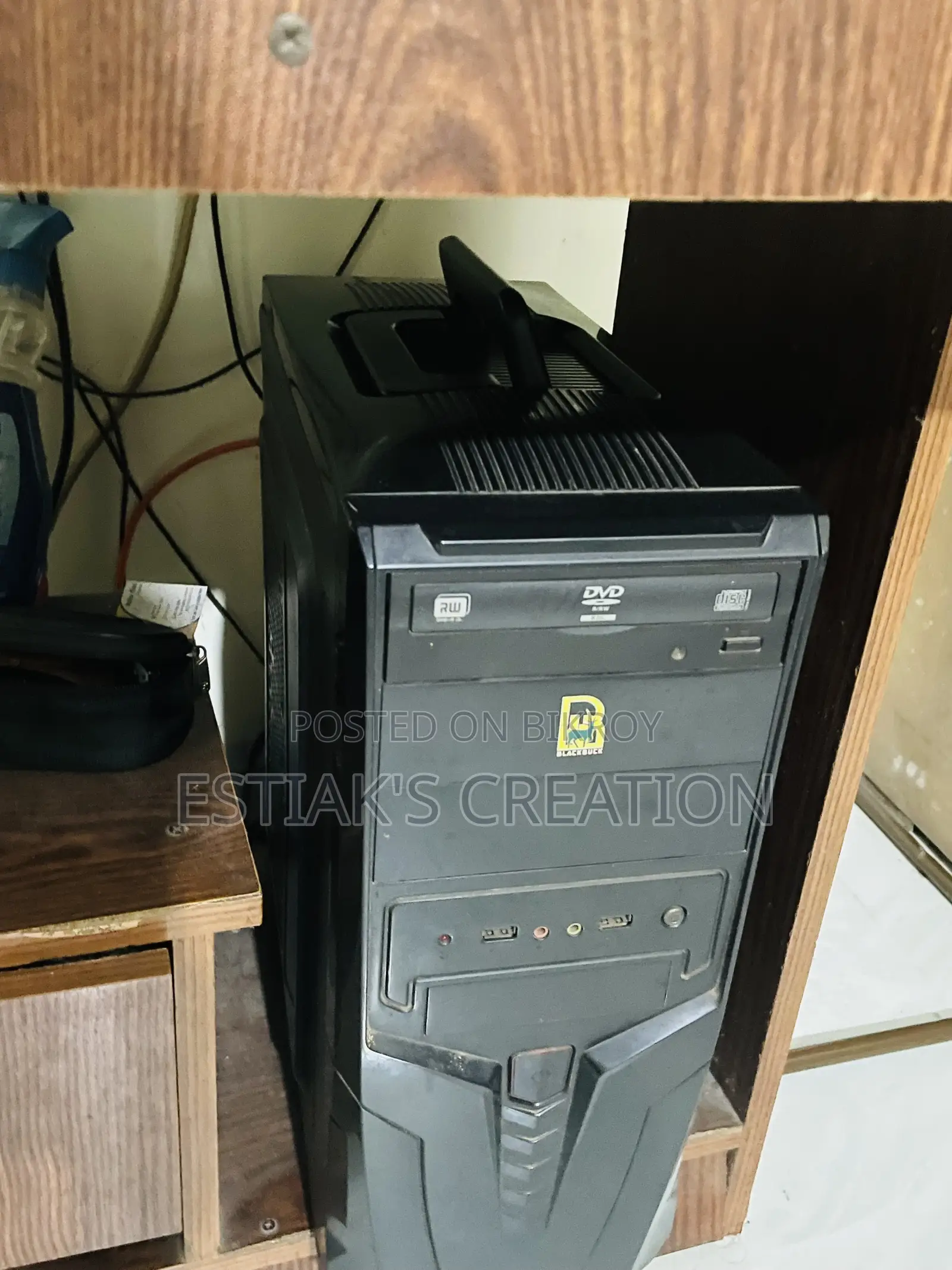 Desktop Computer HP 200 G4 8GB Intel Core i3 SSD 128GB
