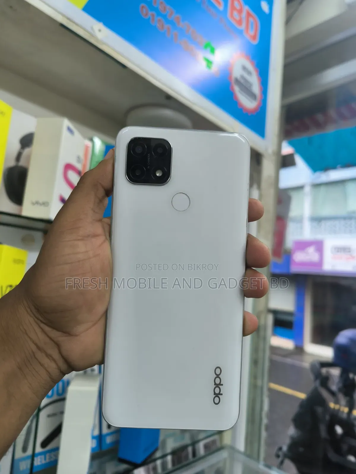 অপ্পো এ১৫ ৩২ জিবি হোয়াইট