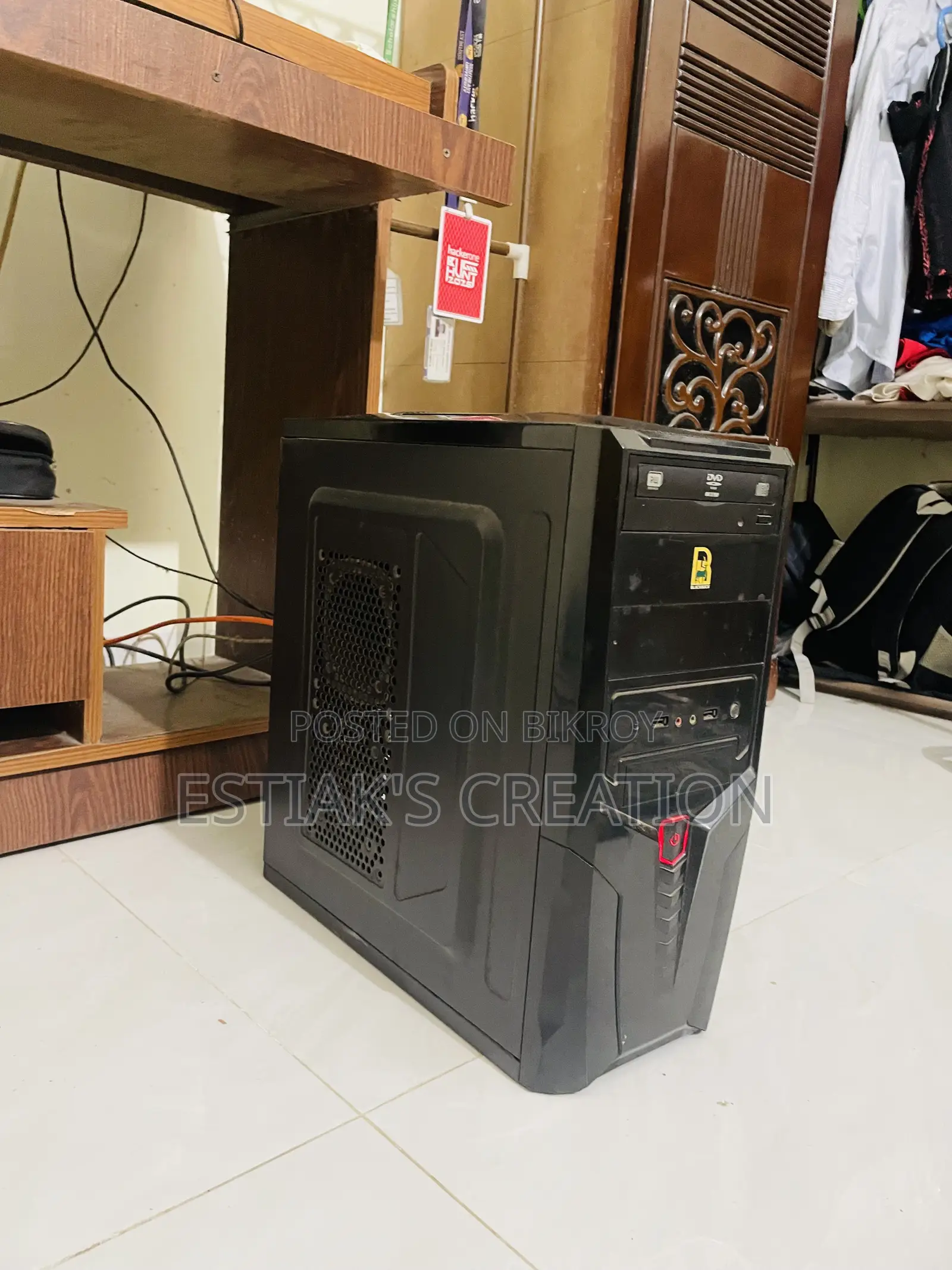 Desktop Computer HP 200 G4 8GB Intel Core i3 SSD 128GB