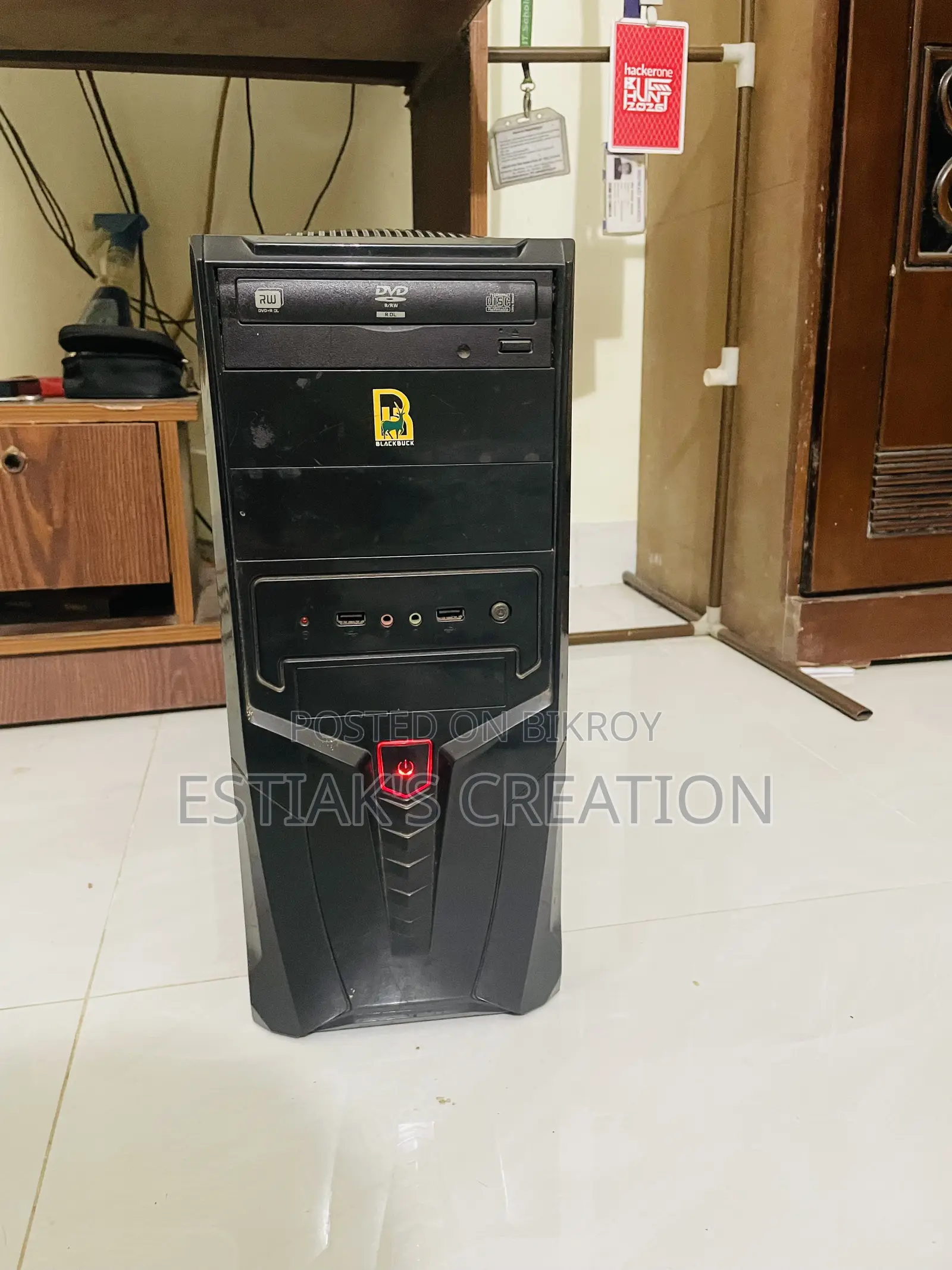 Desktop Computer HP 200 G4 8GB Intel Core i3 SSD 128GB