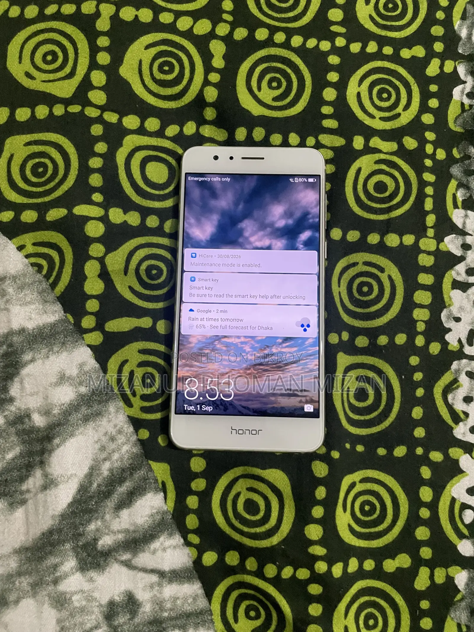 Honor 8 32 GB White