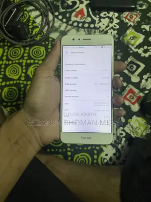 Honor 8 32 GB White