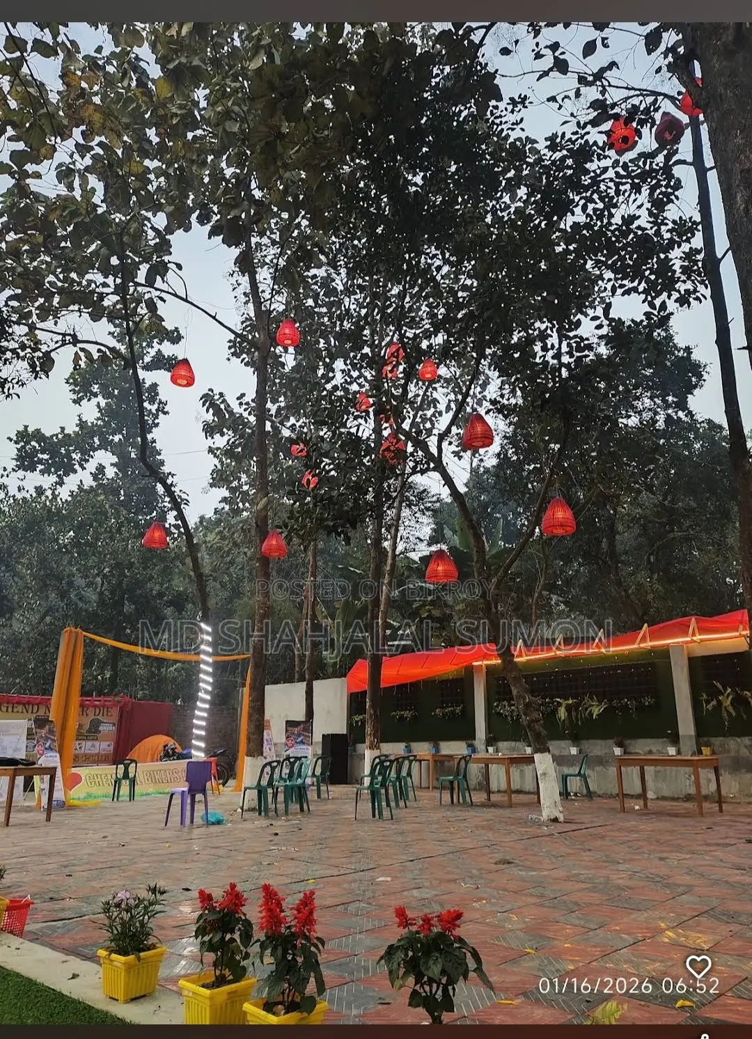 Running Resort for Sale — গাজীপুর নুহাশ পল্লী সংলগ্ন, হোতাপাড়া,