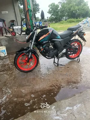 New Yamaha FZ 2026 Black