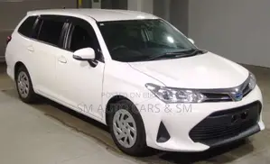 Toyota Corolla Fielder 2021 White