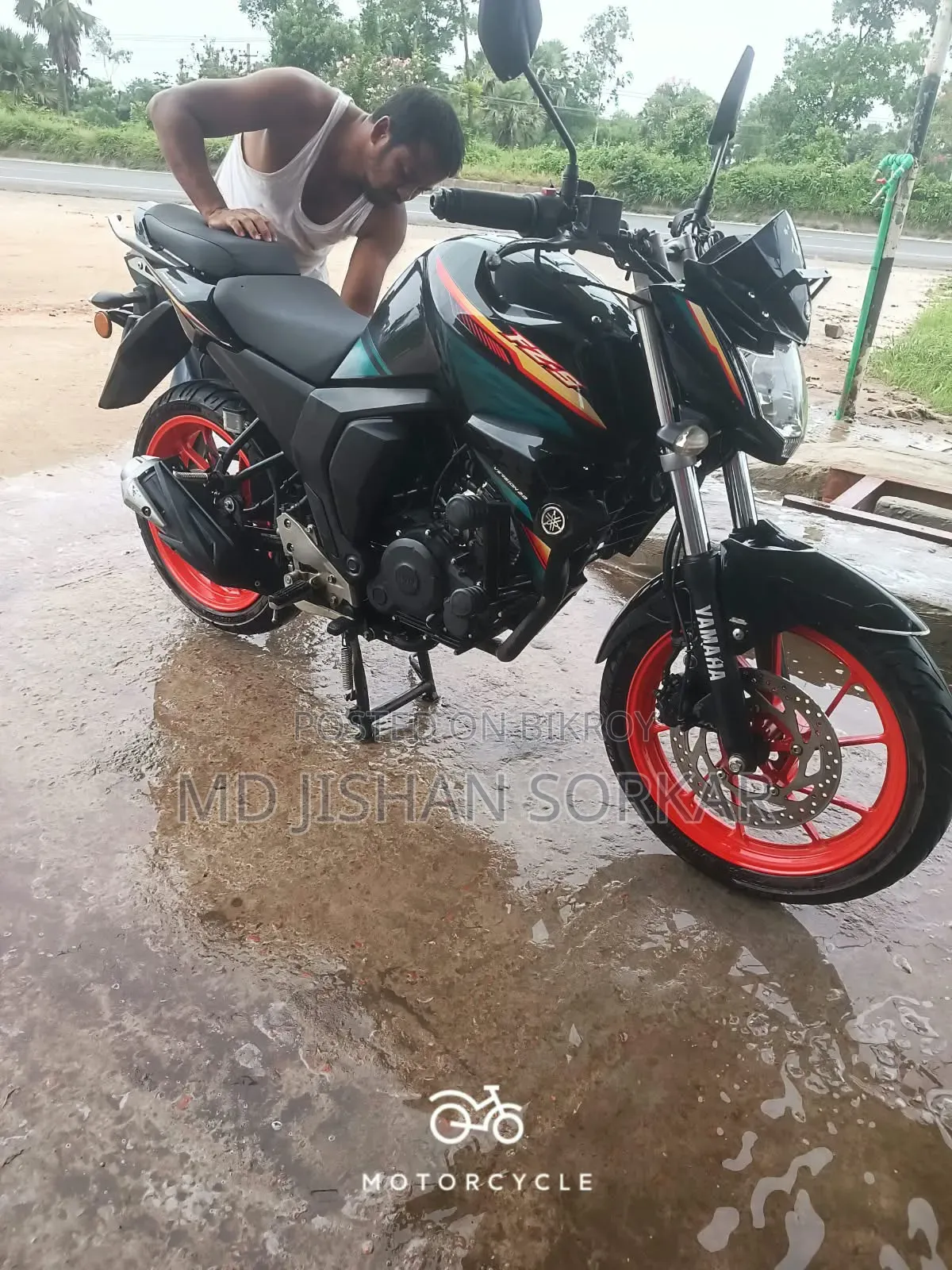 New Yamaha FZ 2026 Black