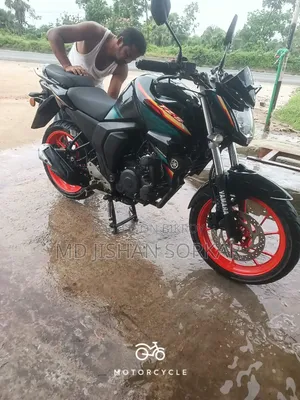 New Yamaha FZ 2026 Black