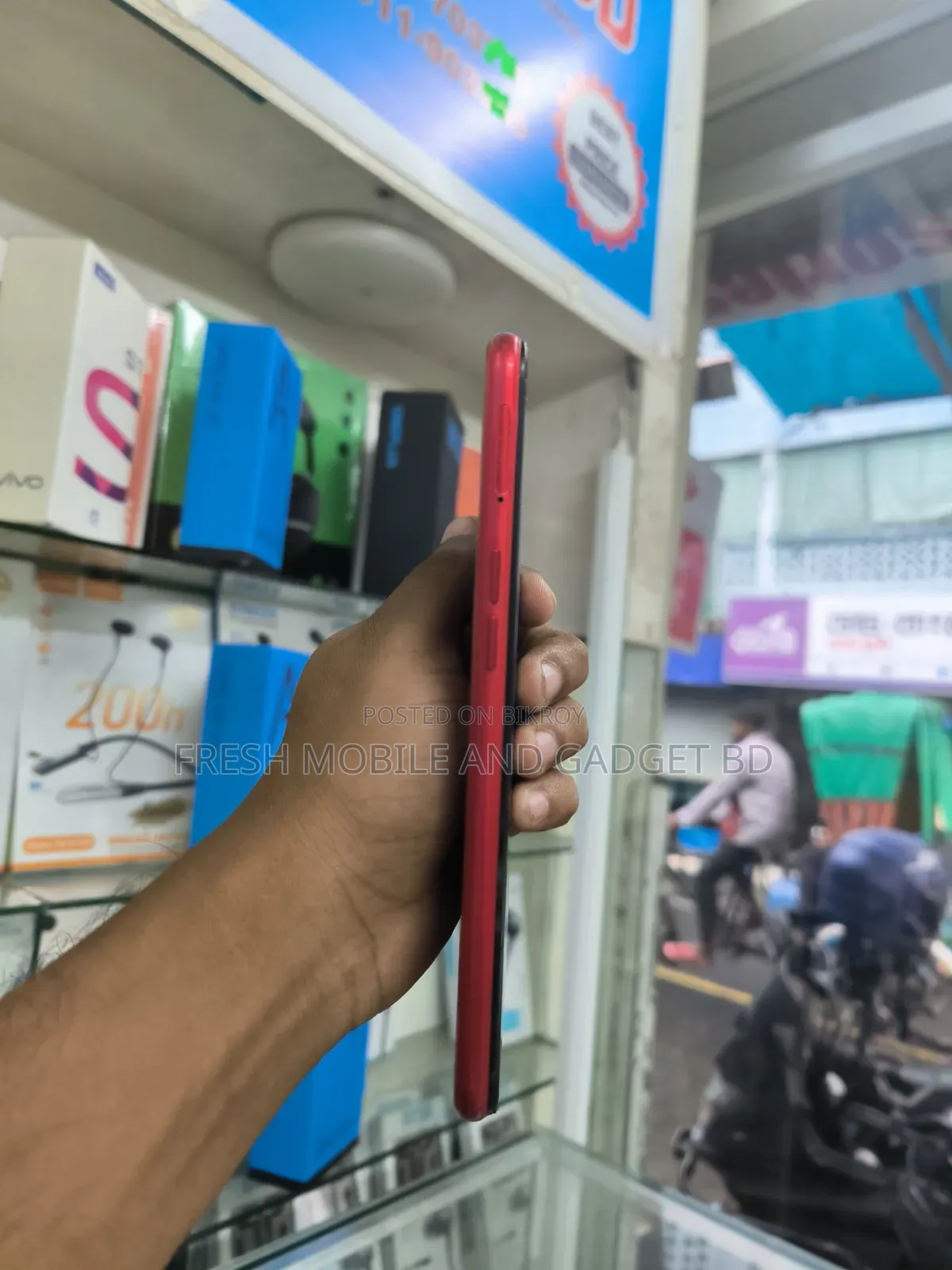 অপ্পো এ৩এস ৩২ জিবি রেড