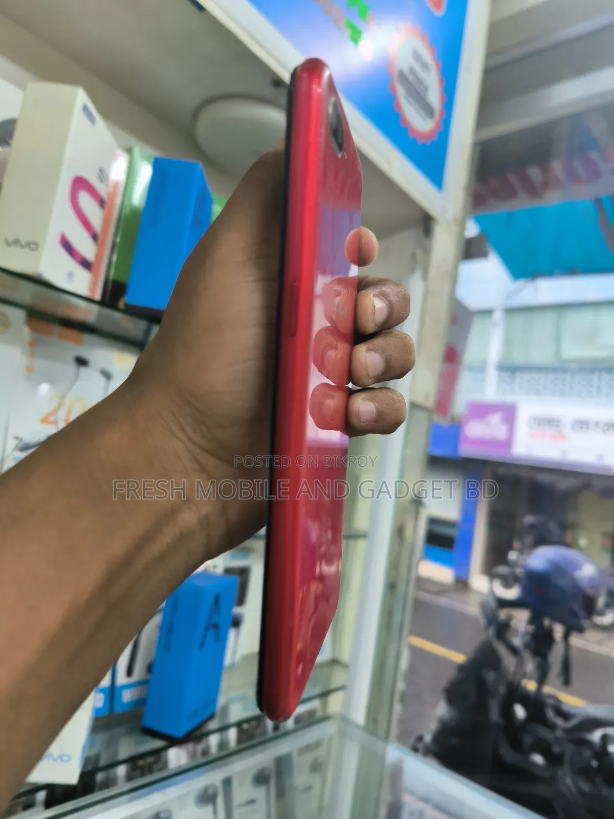 অপ্পো এ৩এস ৩২ জিবি রেড
