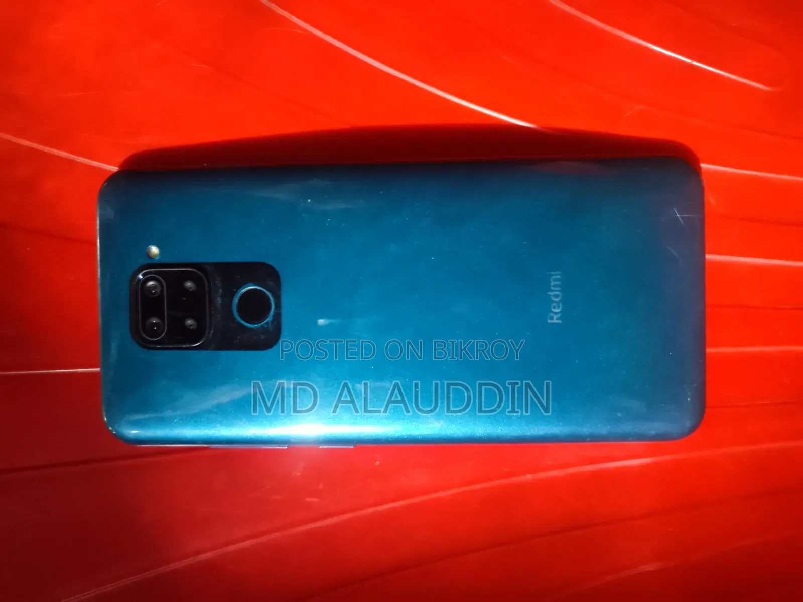 Xiaomi Redmi 9 128 GB Blue