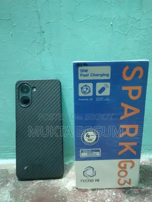 Tecno Spark Go 3 128 GB Black