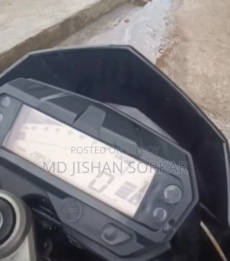 New Yamaha FZ 2026 Black
