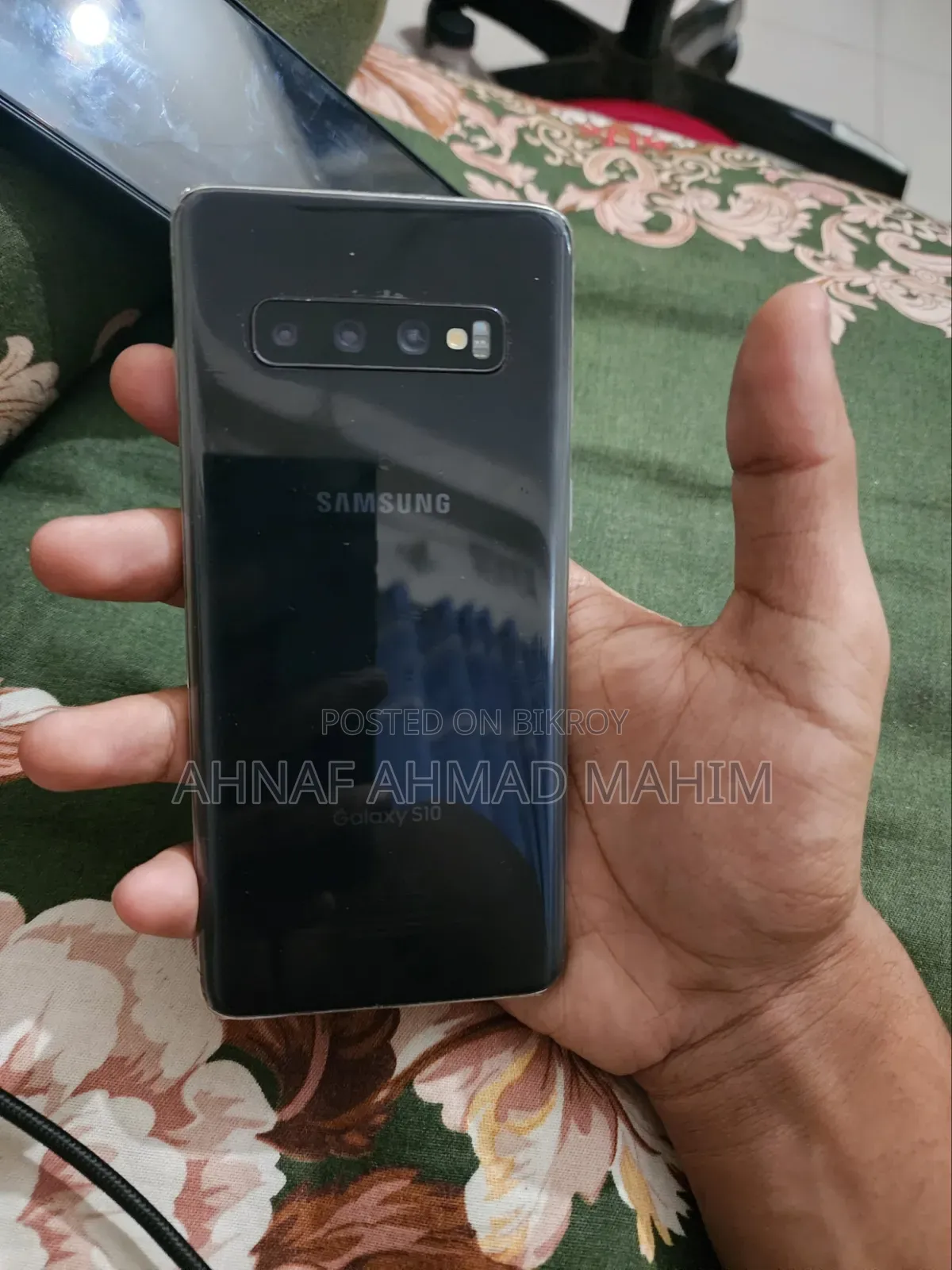 Samsung Galaxy S10 128 GB Black