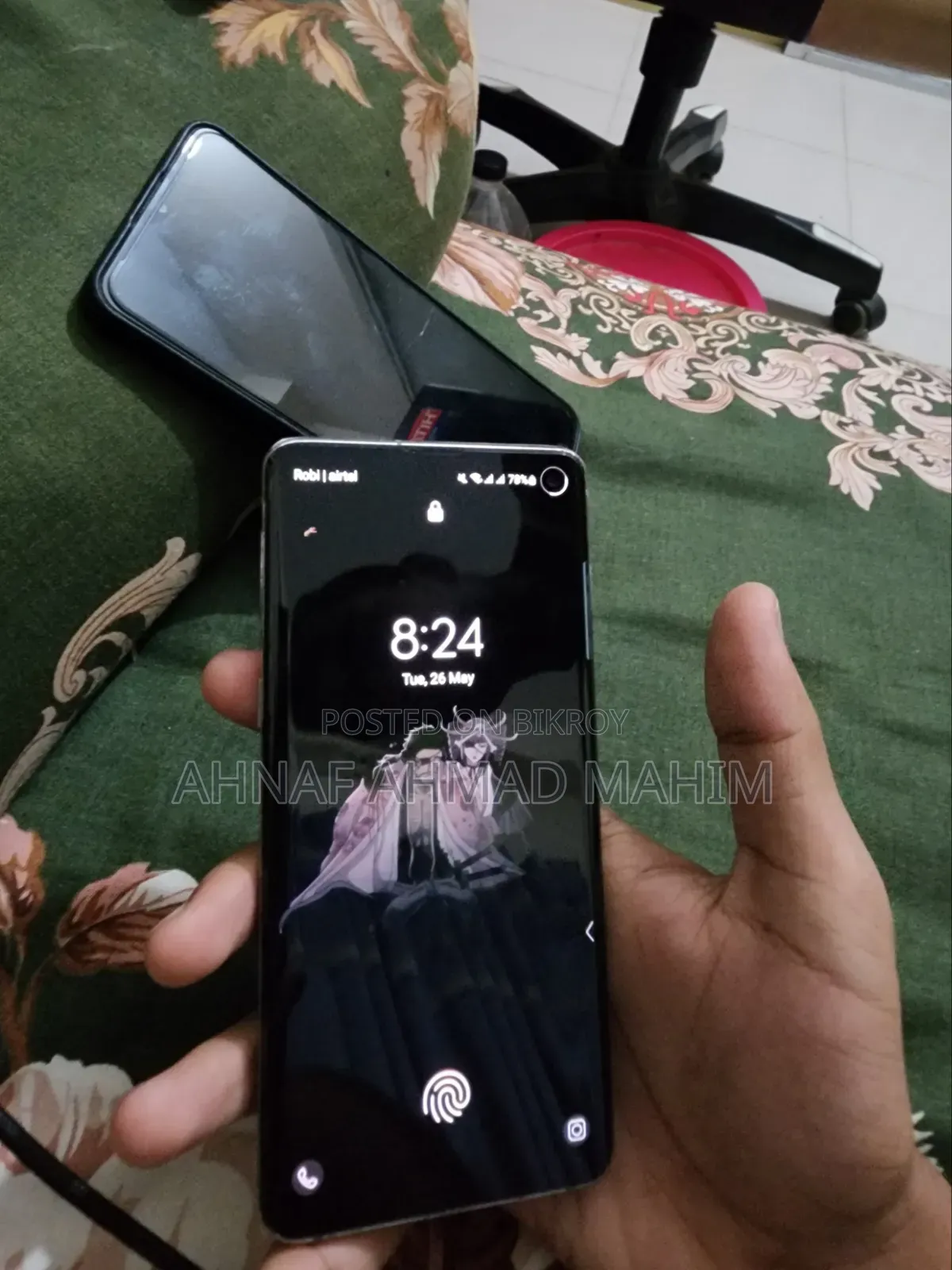 Samsung Galaxy S10 128 GB Black