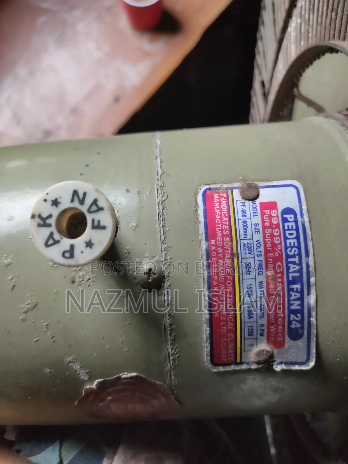 পাকিস্তানি স্টেন্ড ফ্যান