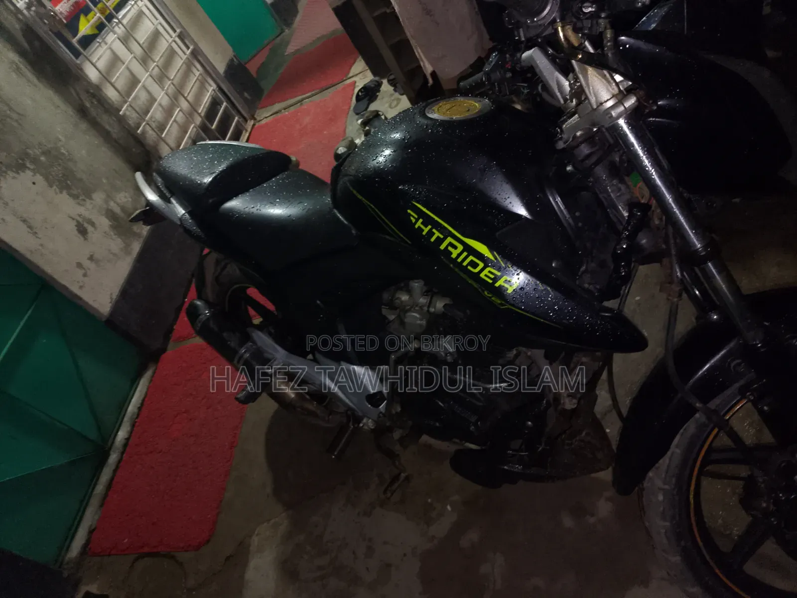 Runner Knight Rider V2 2018 Black
