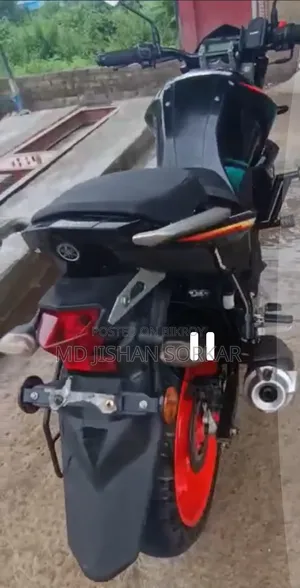 New Yamaha FZ 2026 Black