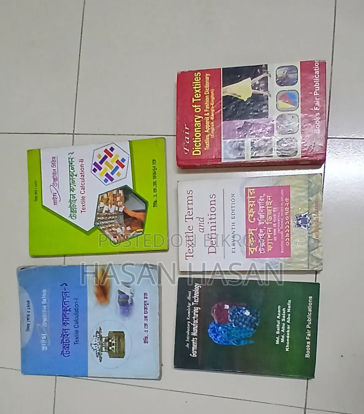 Textile Books