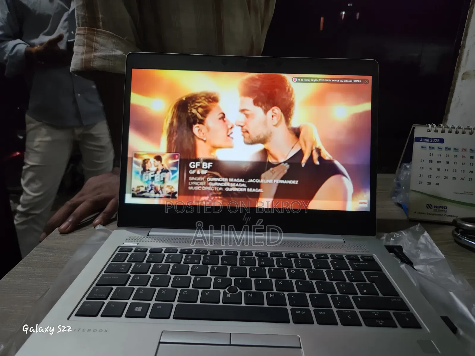 Laptop HP EliteBook 735 G5 8GB AMD Ryzen 7 SSD 256GB