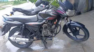 Bajaj Discover 100 2014 Red