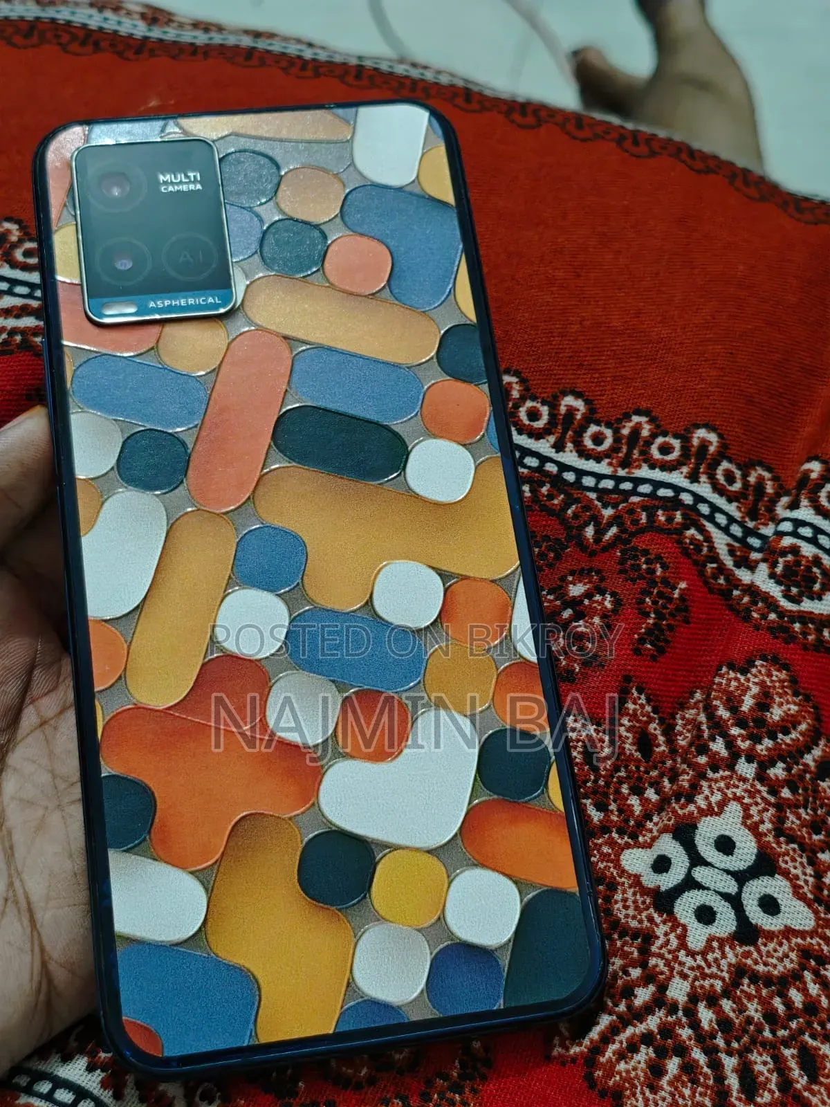 Vivo Y21 128 GB Blue