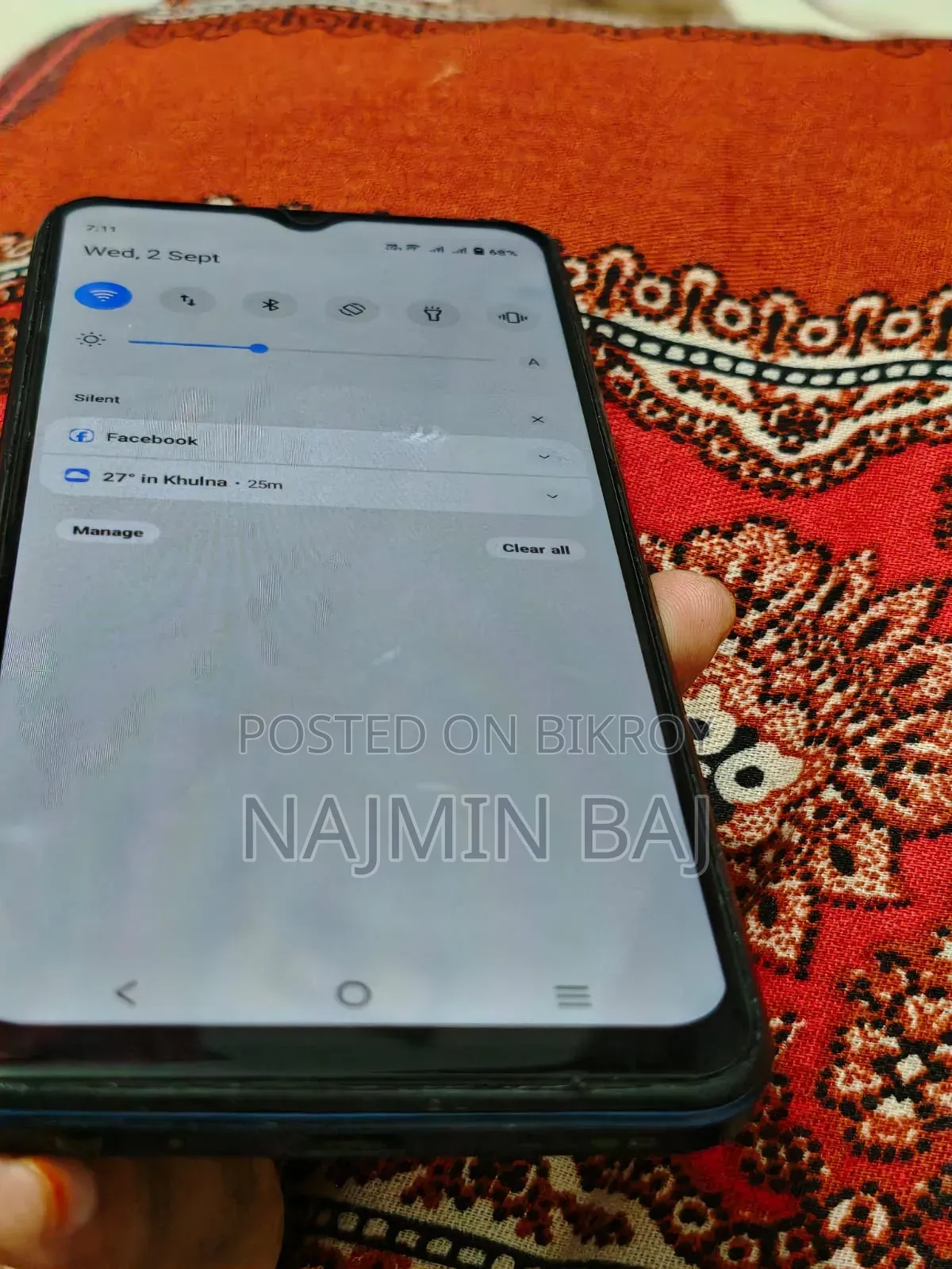 Vivo Y21 128 GB Blue