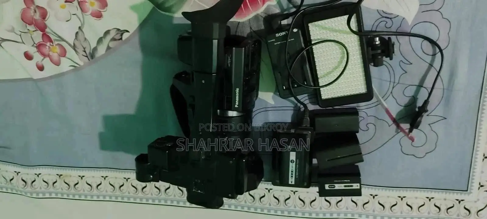 Panasonic 4k Professional Camera Setup