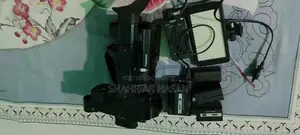 Panasonic 4k Professional Camera Setup
