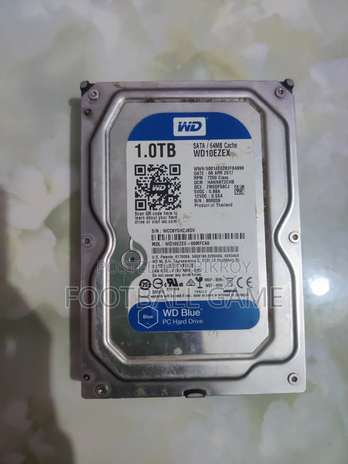 Hard Disk Drive