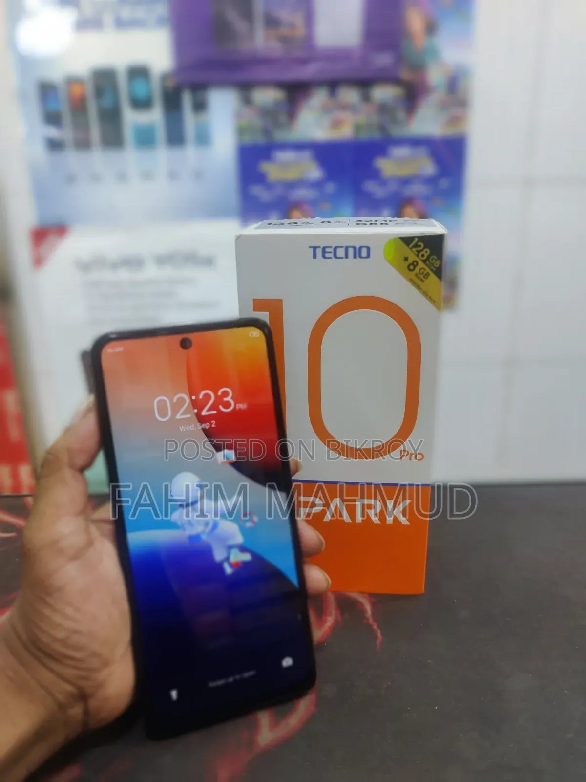 Tecno Spark 10 Pro 128 GB Blue