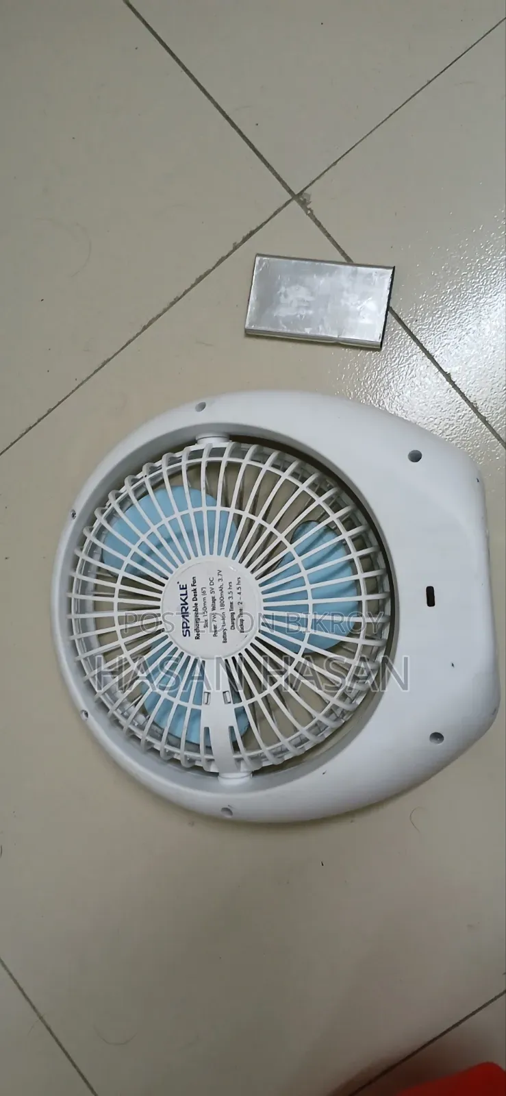 BLDC DC Fan Without Circuit