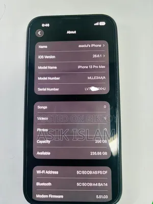 Apple iPhone 13 Pro Max 256 GB Blue