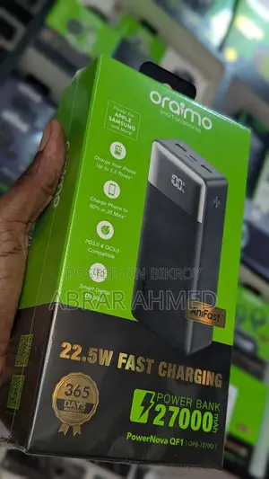 Oraimo 20000Mah Powerbank