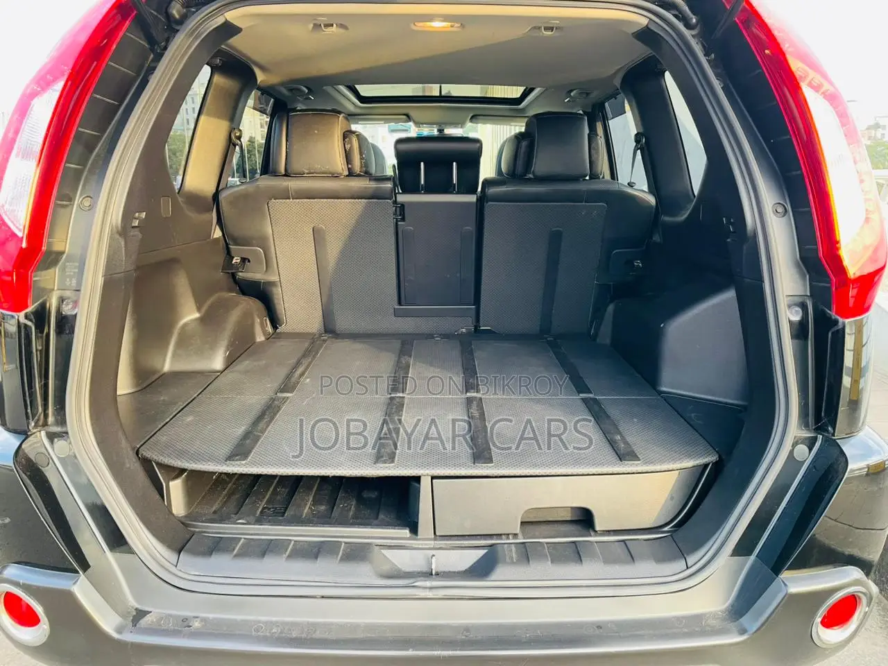 New Nissan X-Trail 2013 Black